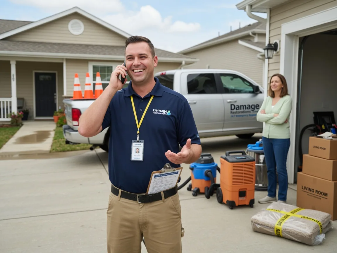 Water Damage Restoration Saint Joe, IN FAQs
